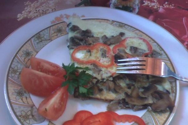 Omleta cu ciuperci
