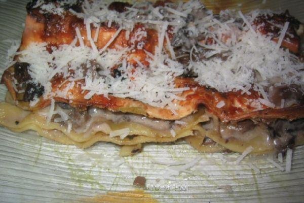 Lasagne cu Ciuperci