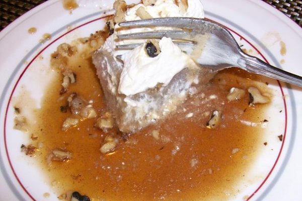 Pere cu Sos Caramel