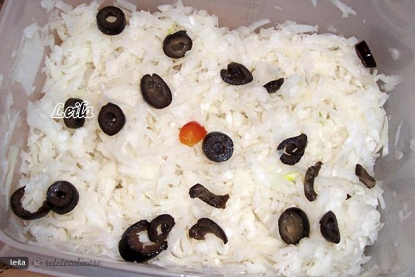 Salata de Ridichi Negre