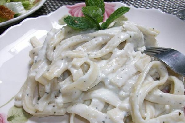 Paste - Fettucina Alfredo