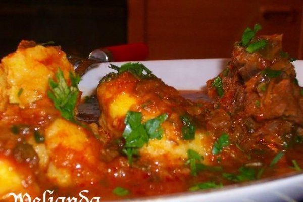 Papricas cu Carne de Caprioara