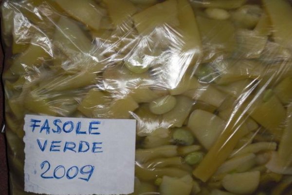 Fasole Verde, Conservata Pentru Iarna