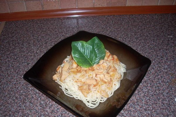 Spagetti cu Carne de Pui