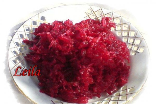 Salata de Sfecla Rosie si Hrean