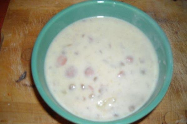 Supa (mancarica) de Linte