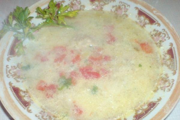 Ciorba de Pui cu Mazare