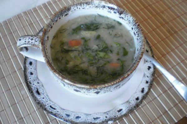 Supa de Fasole cu Salata Verde