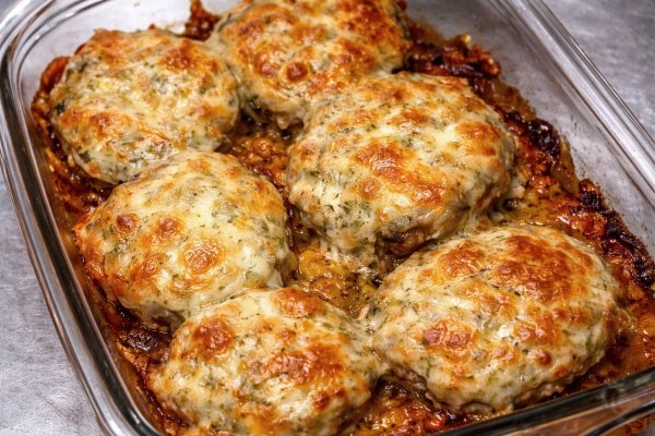 Ciuperci umplute la tava