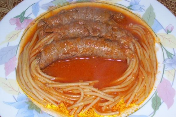 Mustati de cazac (reteta din Ucraina)
