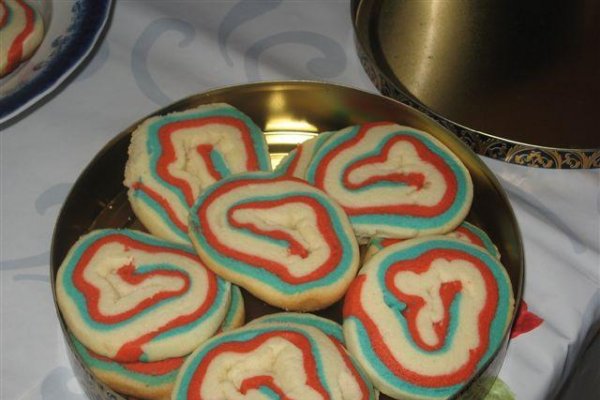 Biscuiti `Spirale Colorate`
