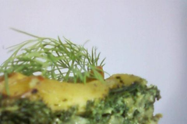 Penne cu Spanac