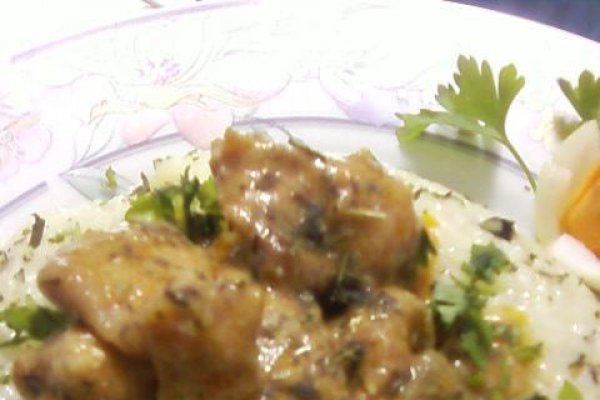 Stroganoff de Vita in Cuib de Orez