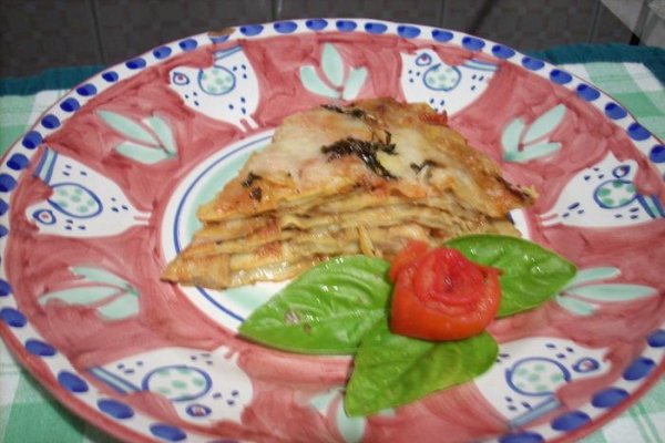 Parmigiana di melanzane (vinete)