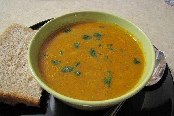 Supa de Rosii Coapte (Roasted Tomatoes Soup)