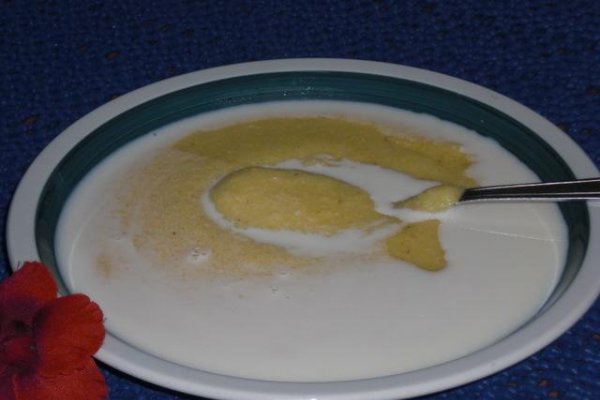 Mamaliga Pripita cu Lapte