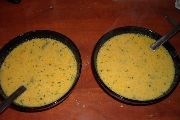 Supa Crema de Fasole Verde