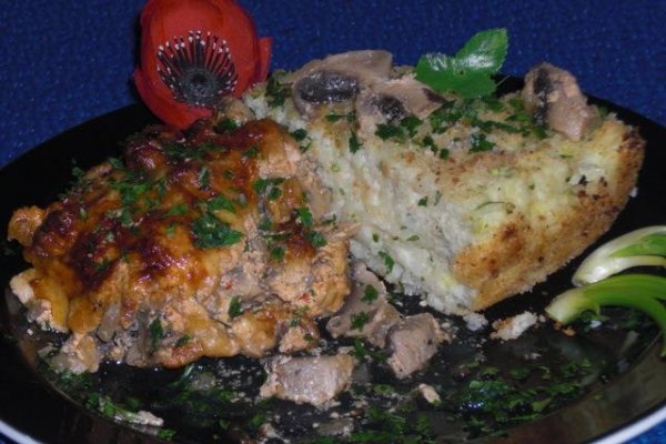Carne de Porc Picanta cu Ciuperci, la Cuptor