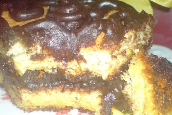 Prajitura cu Crema de Ciocolata