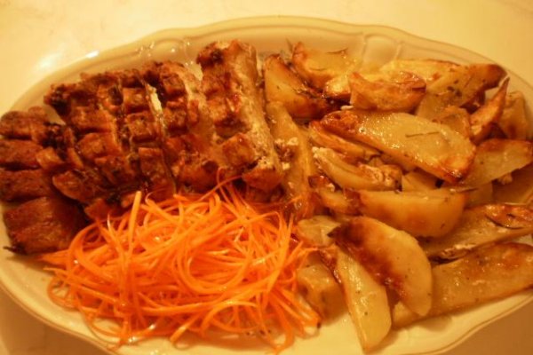 Friptura de Porc cu Cartofi (Cuptor CH)