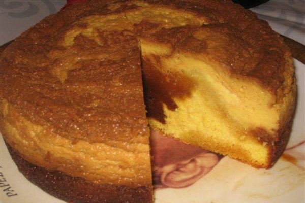 Tort din crema de zahar ars