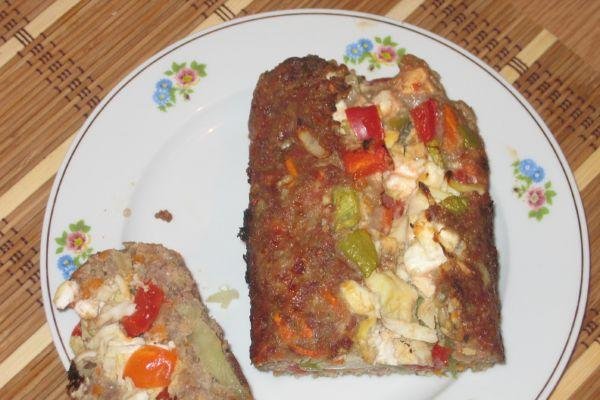 Rulada din carne tocata