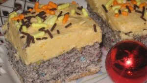 Prajitura fina cu mac