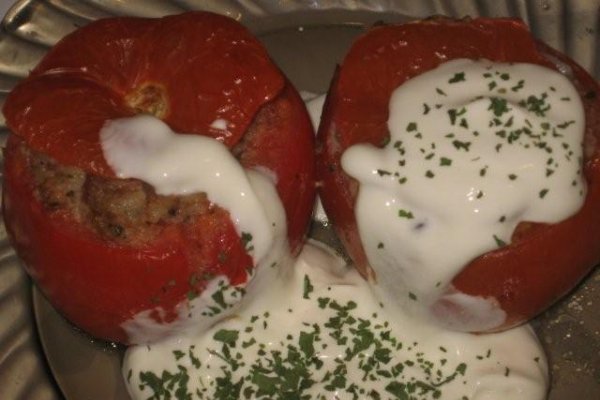 Rosii umplute cu carne si orez