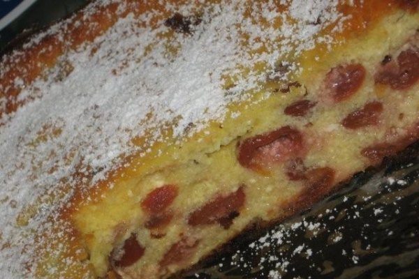 Prajitura cu branza dulce si visine