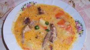 Ciorba de ciolan afumat