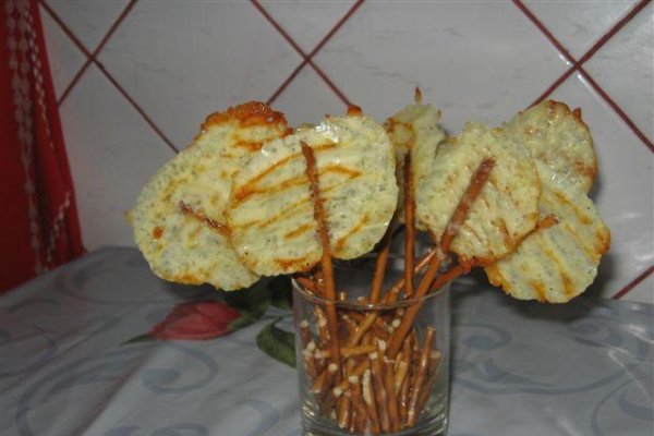 Acadele cu parmezan