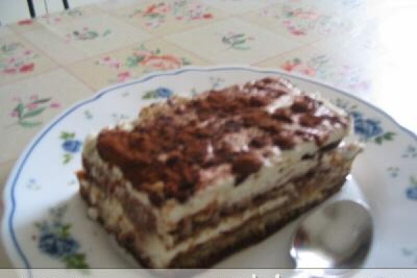 Tiramisu reţetă originală simplificată