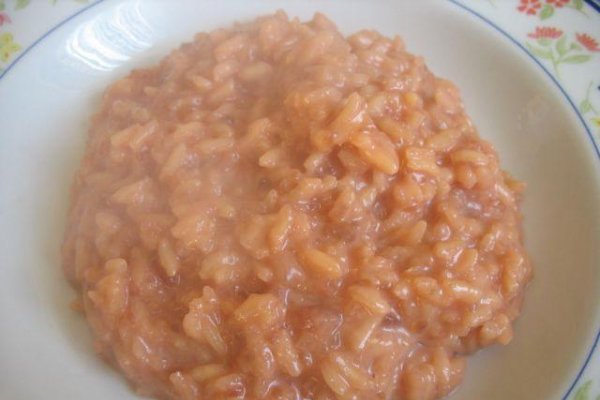 Risotto (Orez) Cu Sfecla Rosie