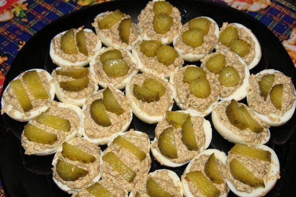 Oua Umplute cu Ciuperci