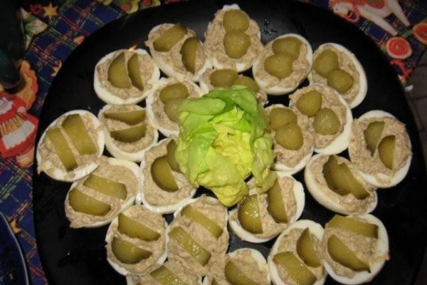 Oua Umplute cu Ciuperci