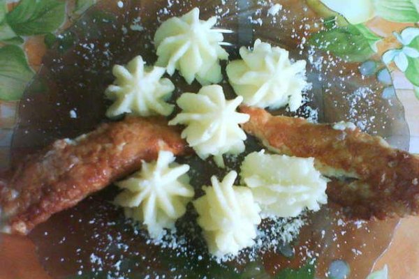 Pui cu parmezan