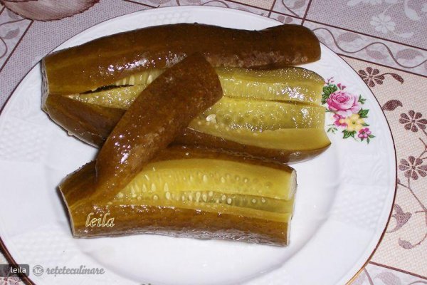 Castraveti Acriti La Soare - Kovaszos Uborka