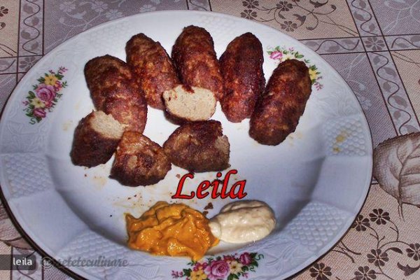 Pasta De Mici (mititei)