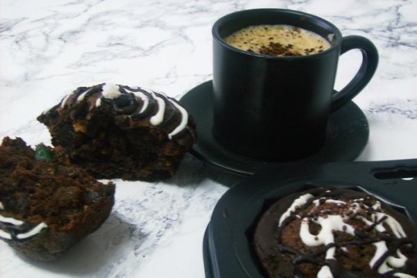 Muffins cu Ciocolata