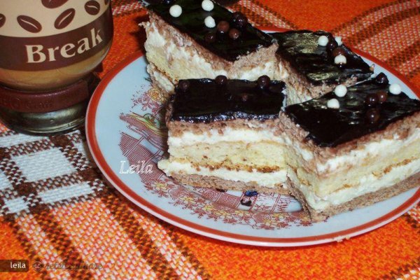 Prajitura Kassai (Kassai Szelet)