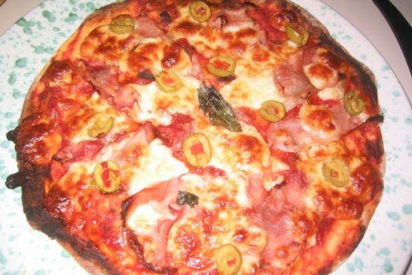 Pizza cu Piadine