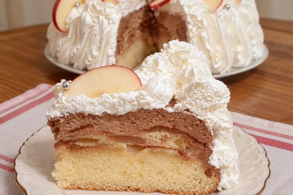 Tort cu Mere si Crema de Zahar Ars