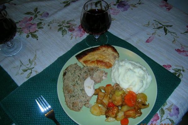 Pui Umplut Gratinat