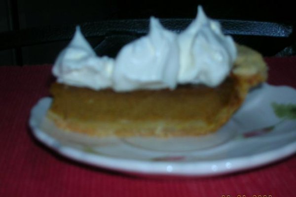 Pumpkin Pie (Placinta cu Dovleac)