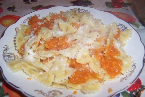 Paste cu Dovleac Galben (turcesc)