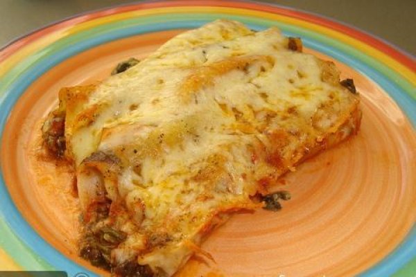 Cannelloni cu spanac si ricotta