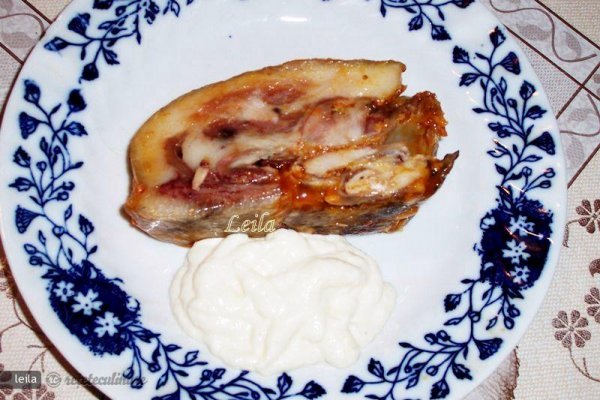 Rulada din cap de porc