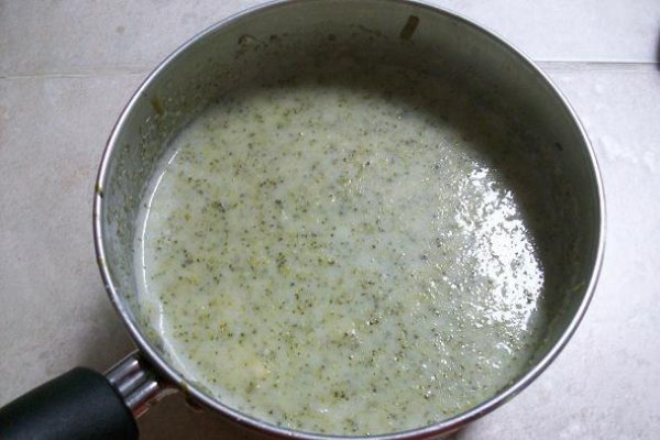 Supa Crema de Broccoli