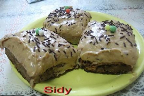 Prajitura cu Mere si Crema Caramel-de Post
