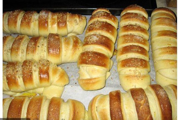 Pariziene cu Fondant cu Mere